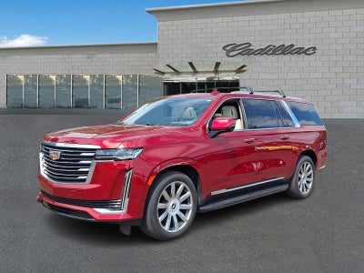 2022 Cadillac Escalade ESV Premium Luxury Platinum