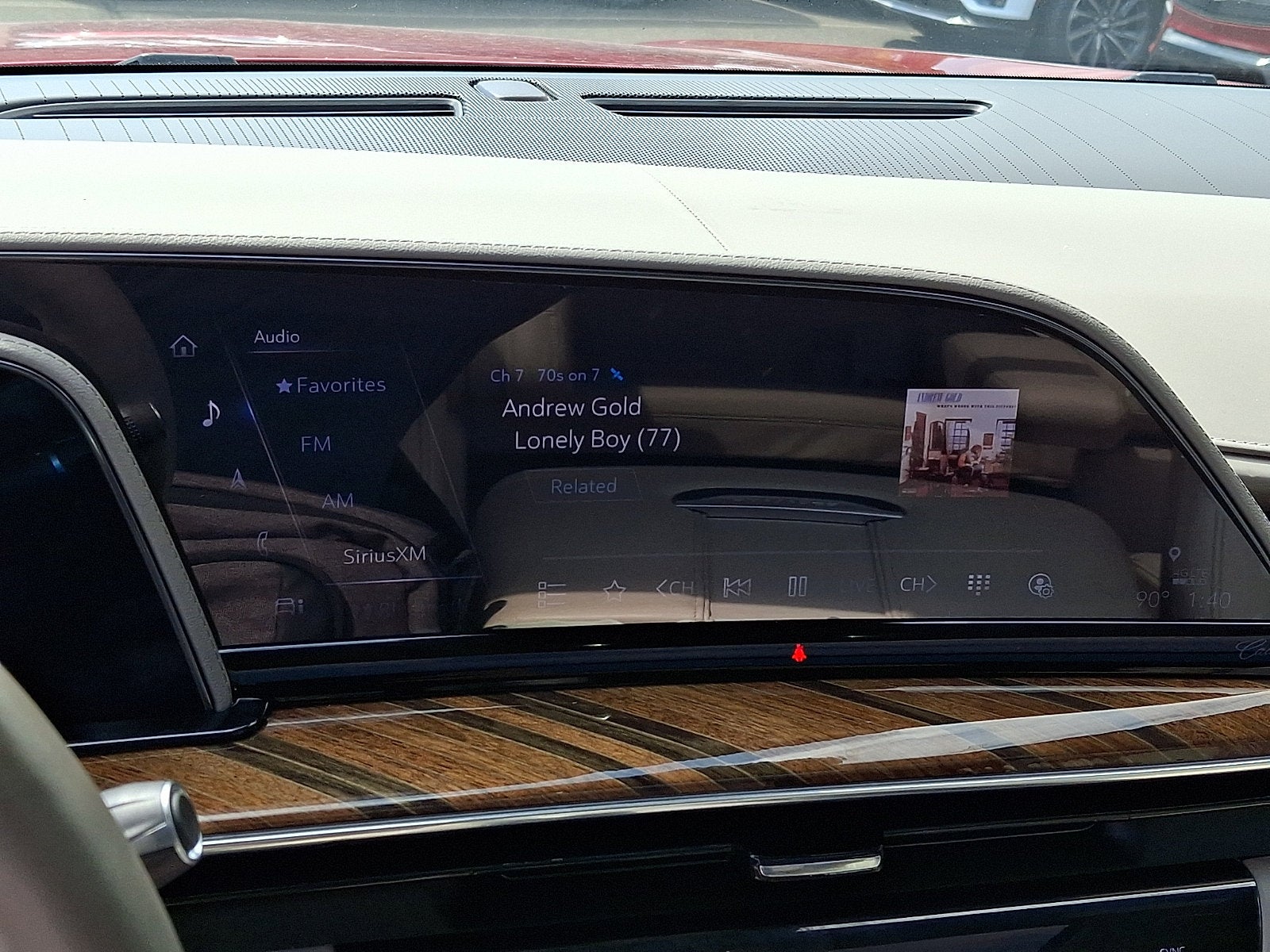 2022 Cadillac Escalade ESV Premium Luxury Platinum