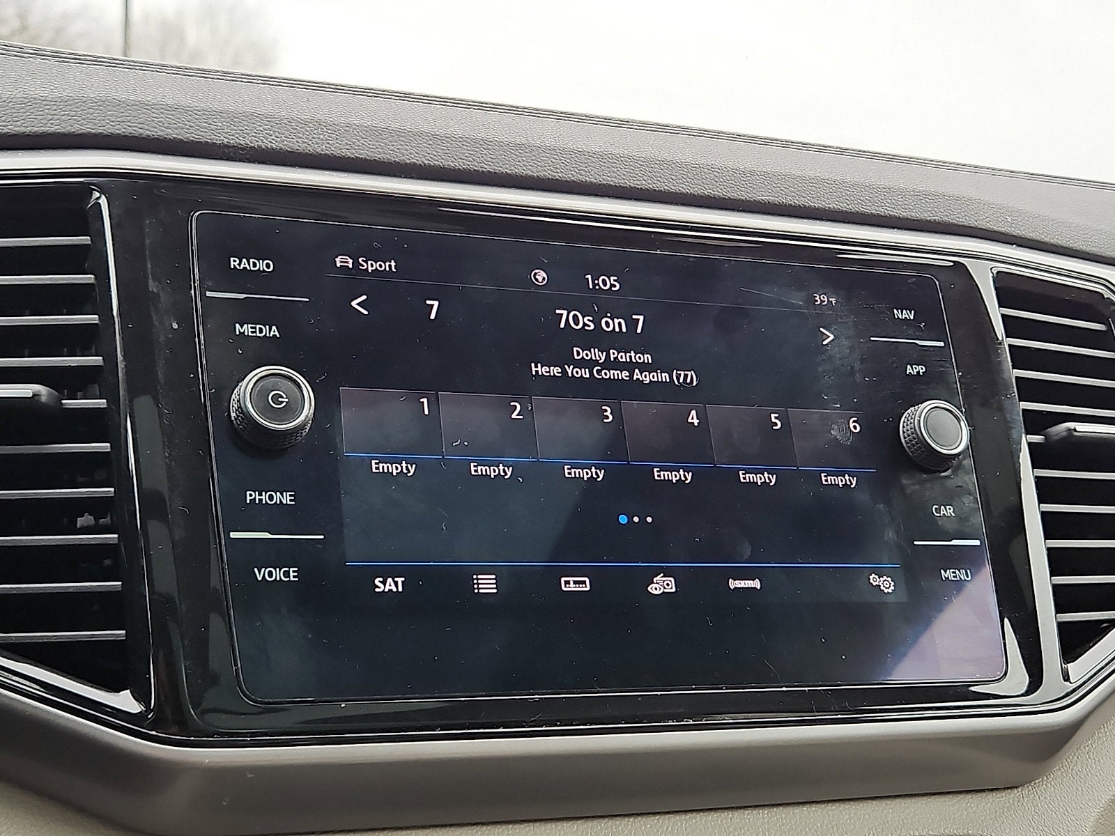 2021 Volkswagen Atlas 3.6L V6 SEL