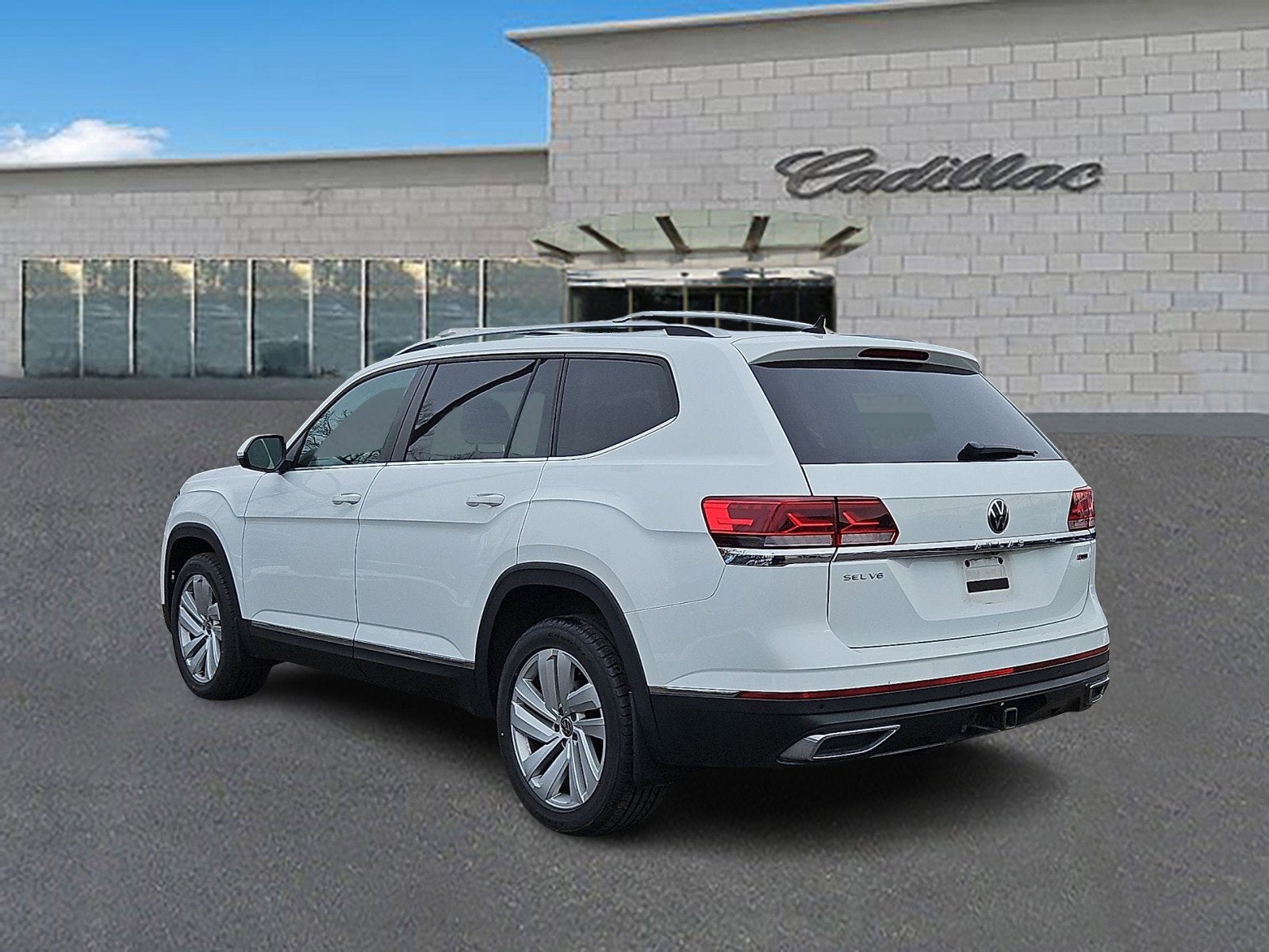 2021 Volkswagen Atlas 3.6L V6 SEL