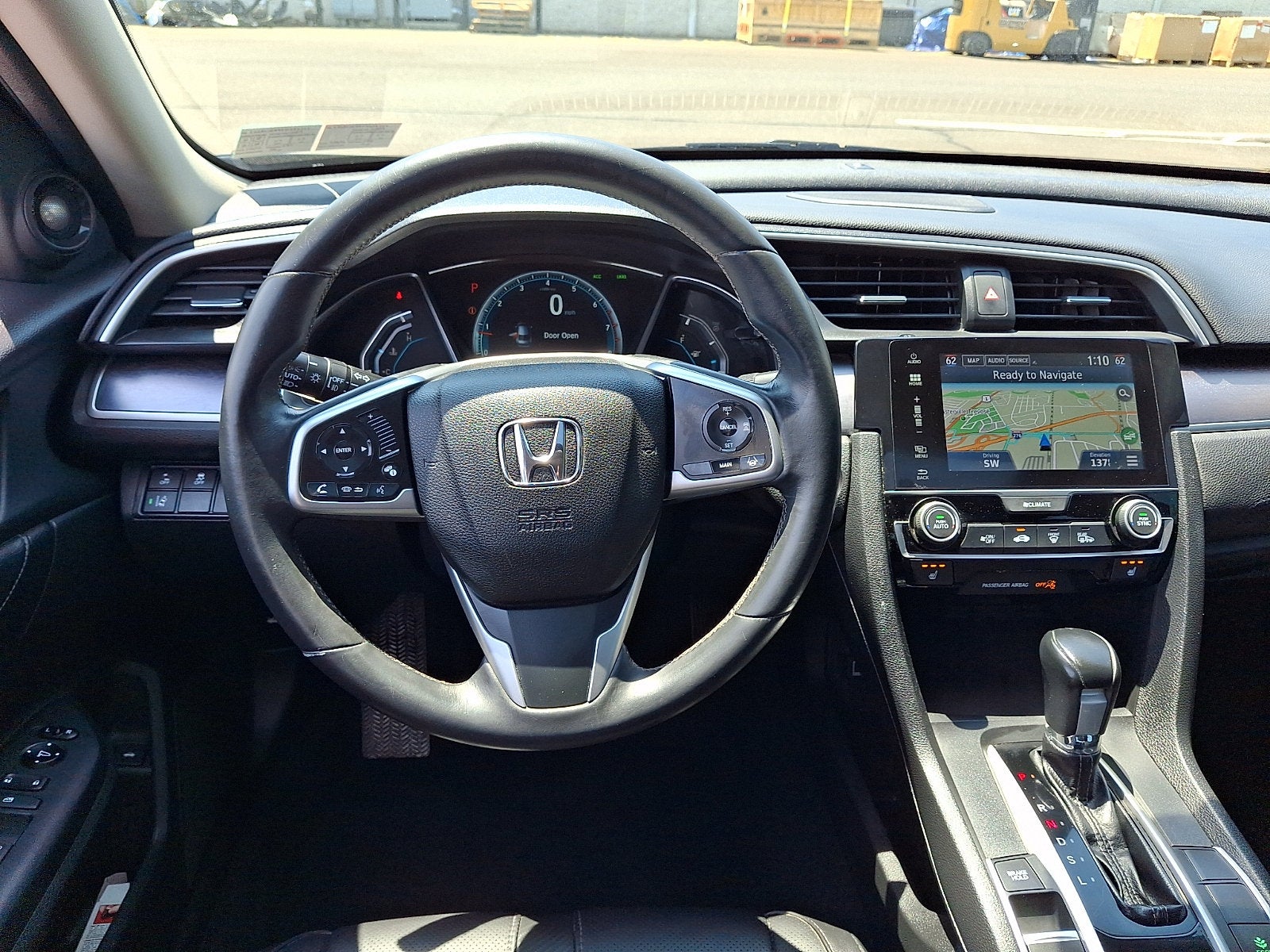2018 Honda Civic Sedan Touring
