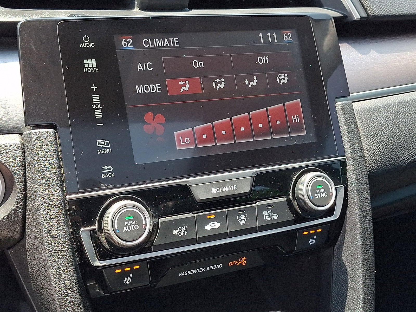 2018 Honda Civic Sedan Touring
