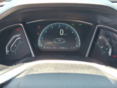 2018 Honda Civic Sedan Touring