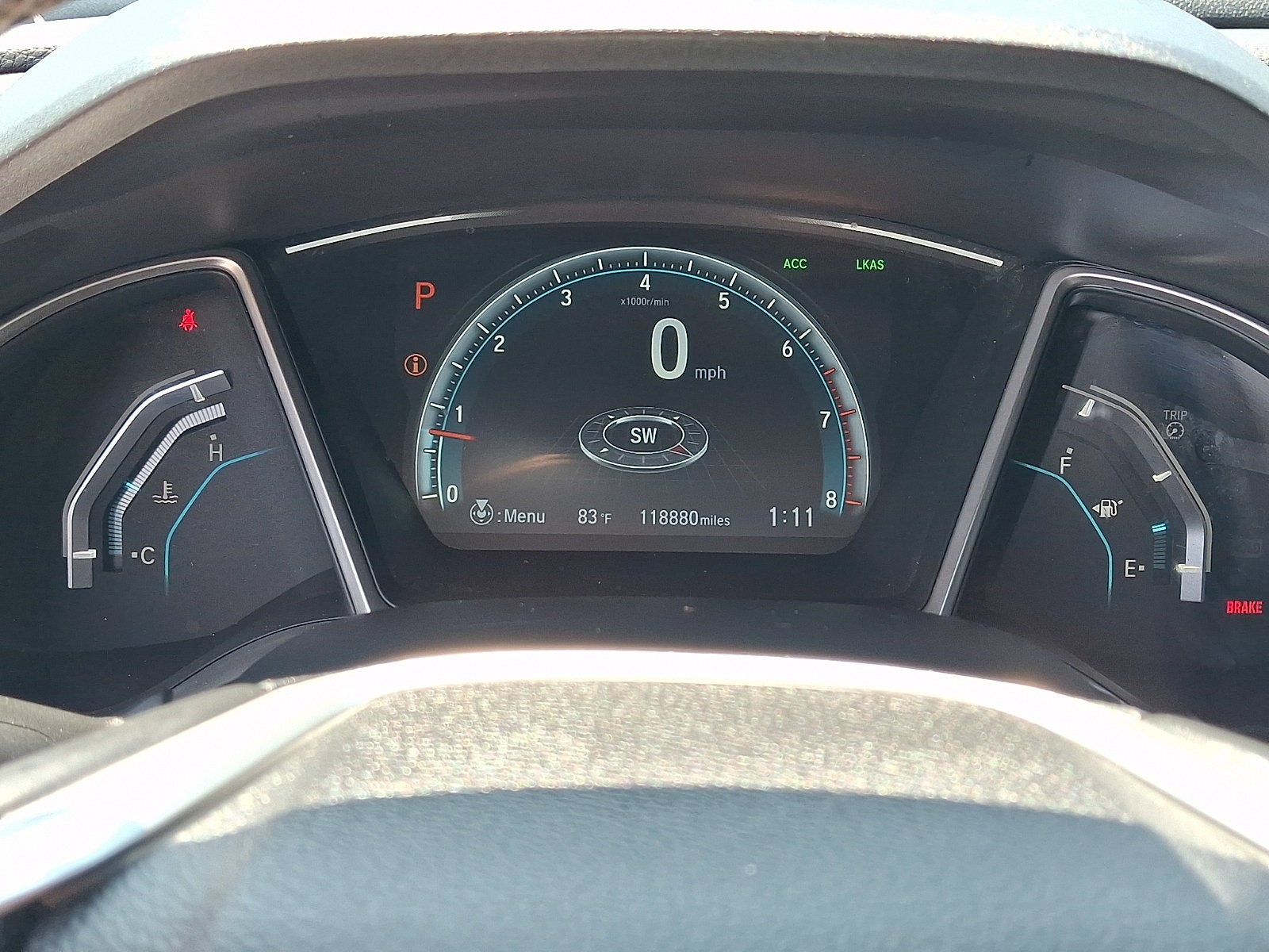2018 Honda Civic Sedan Touring