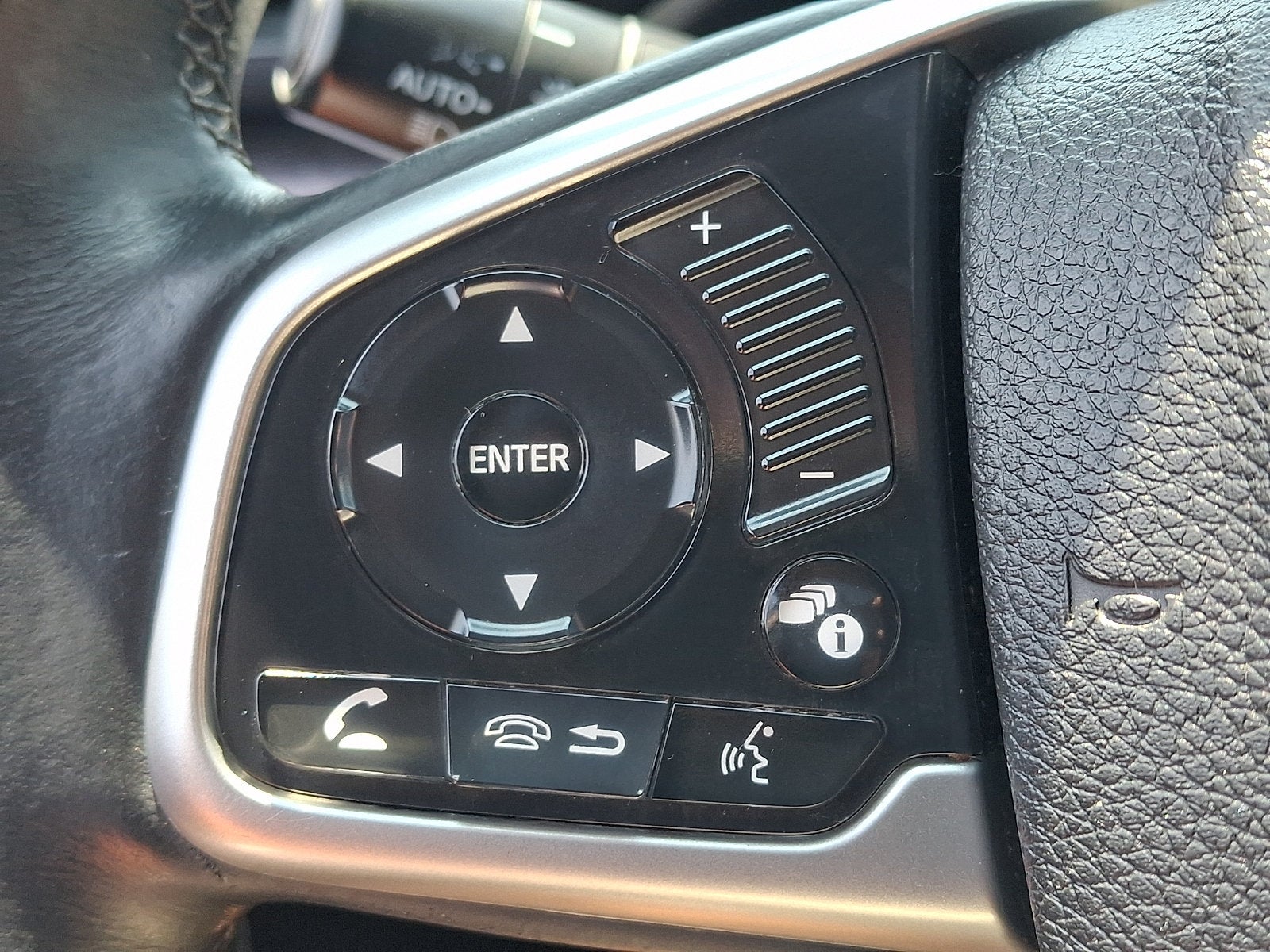 2018 Honda Civic Sedan Touring