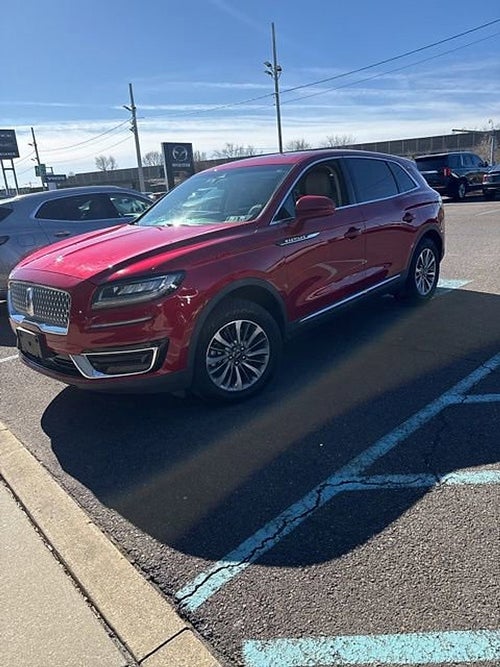 2020 Lincoln Nautilus Standard