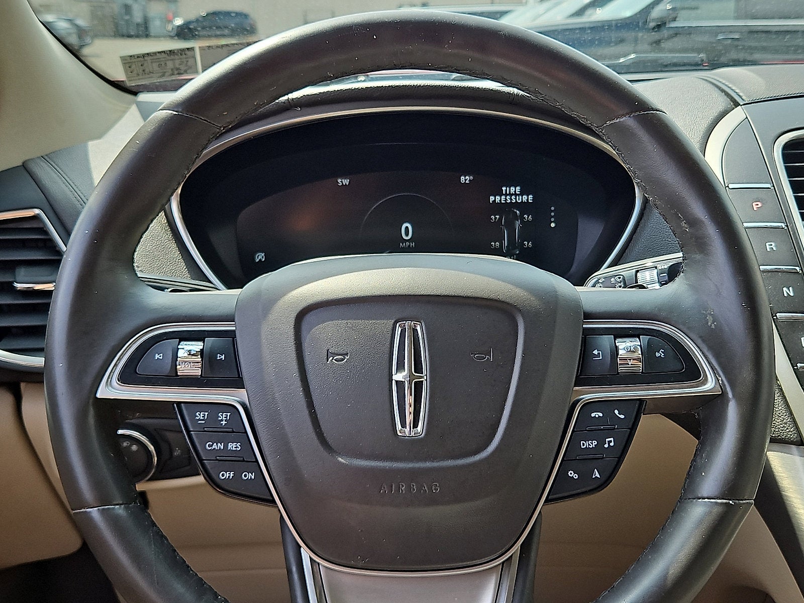2020 Lincoln Nautilus Standard