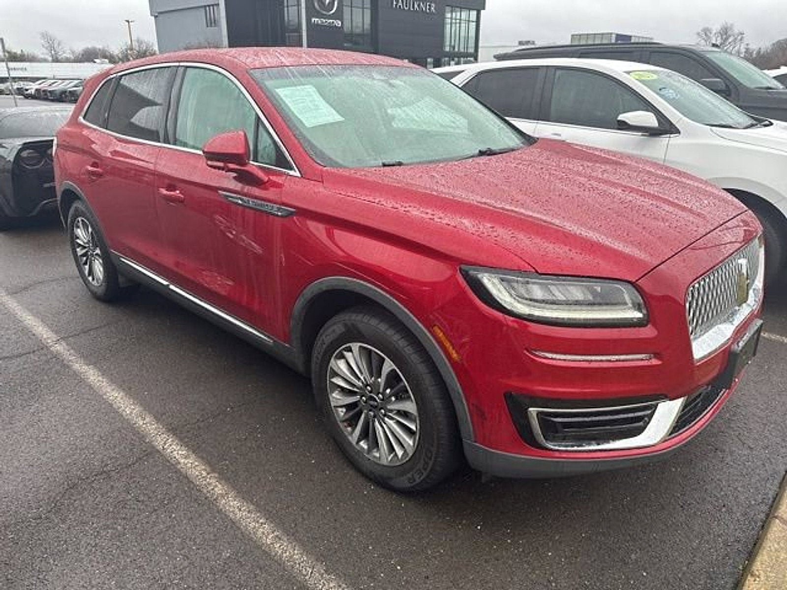 2020 Lincoln Nautilus Standard