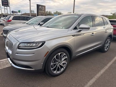 2022 Lincoln Nautilus Reserve