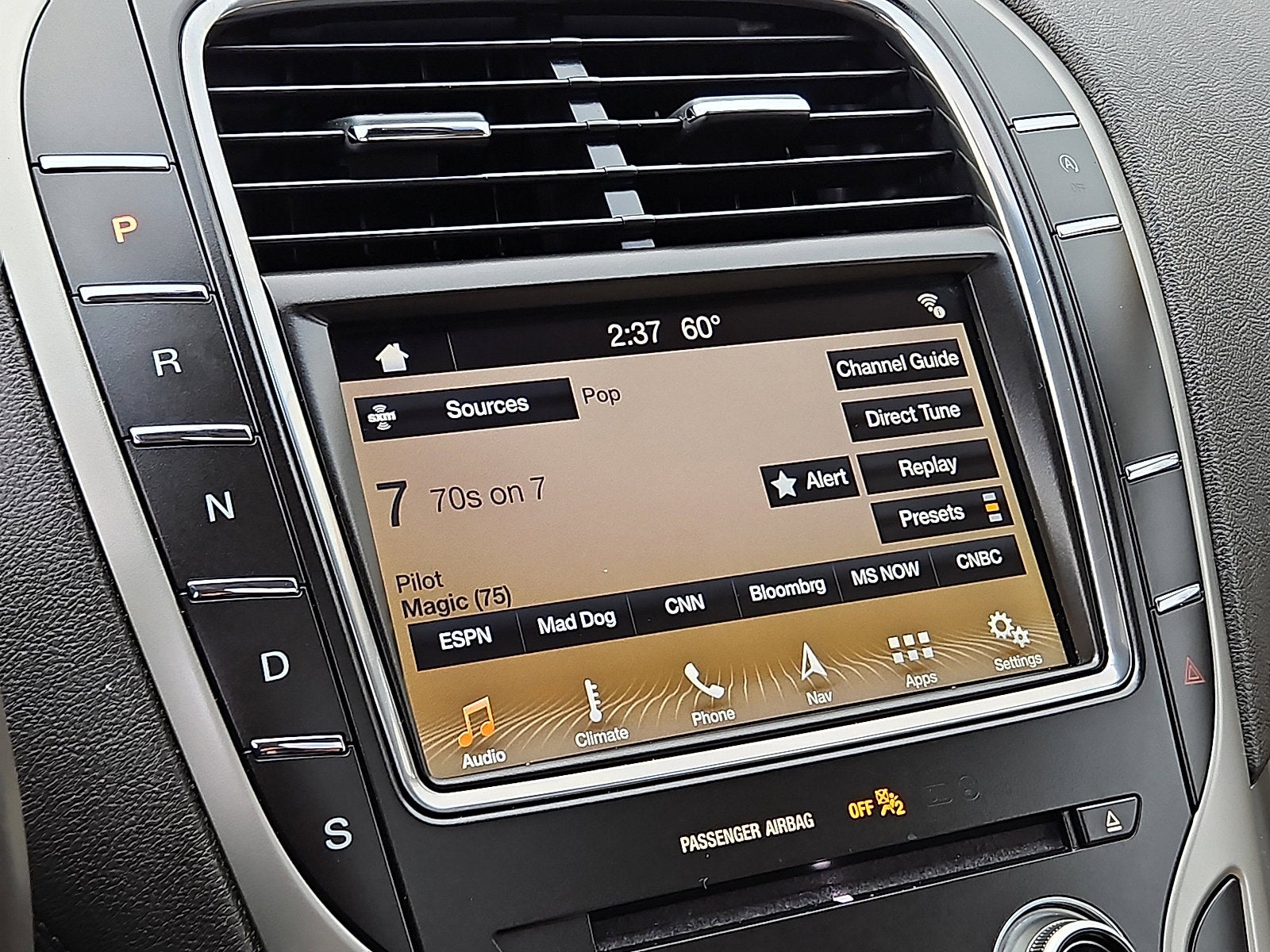 2019 Lincoln Nautilus Select