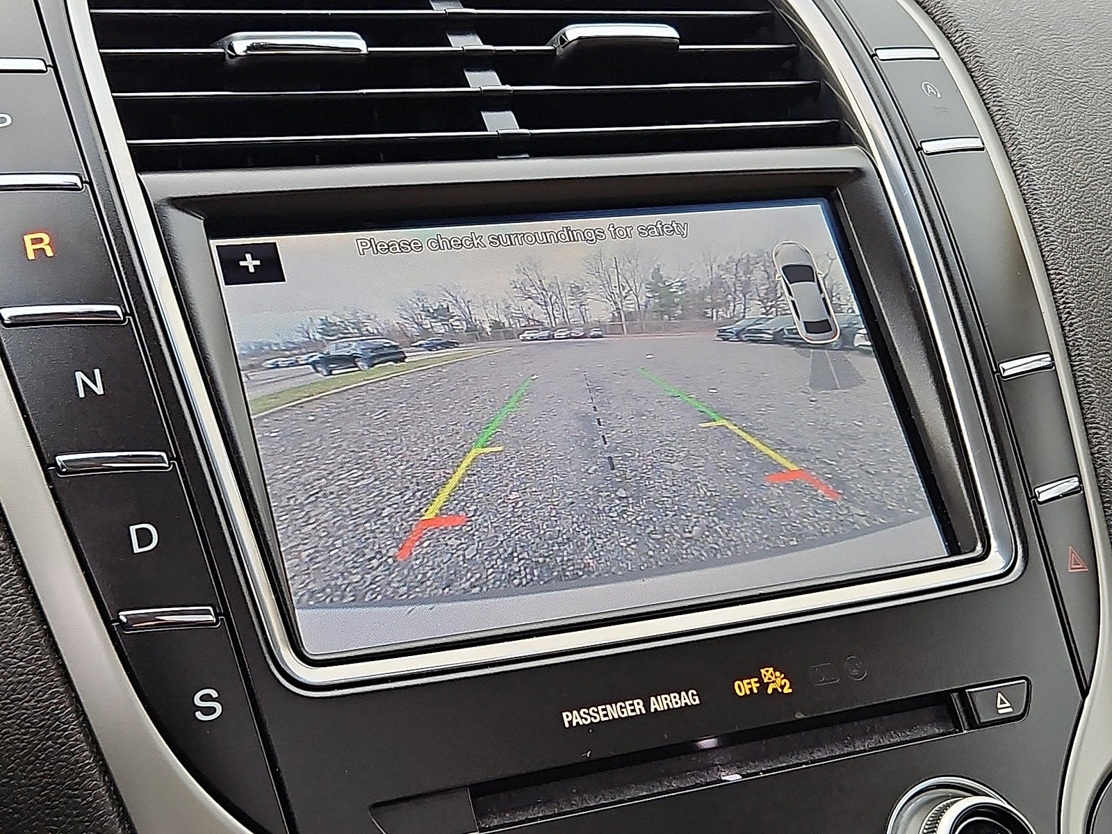 2019 Lincoln Nautilus Select