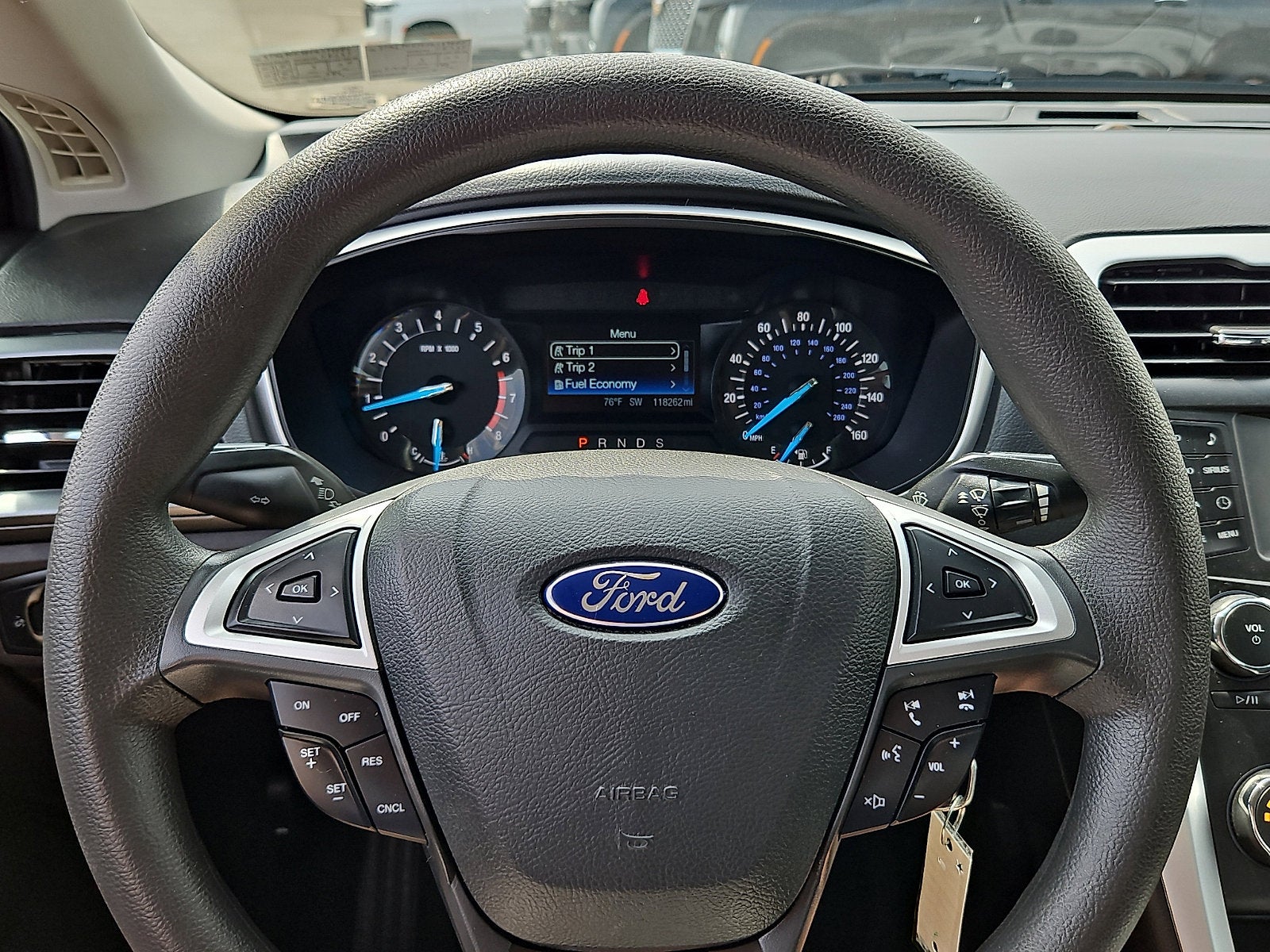 2015 Ford Fusion SE