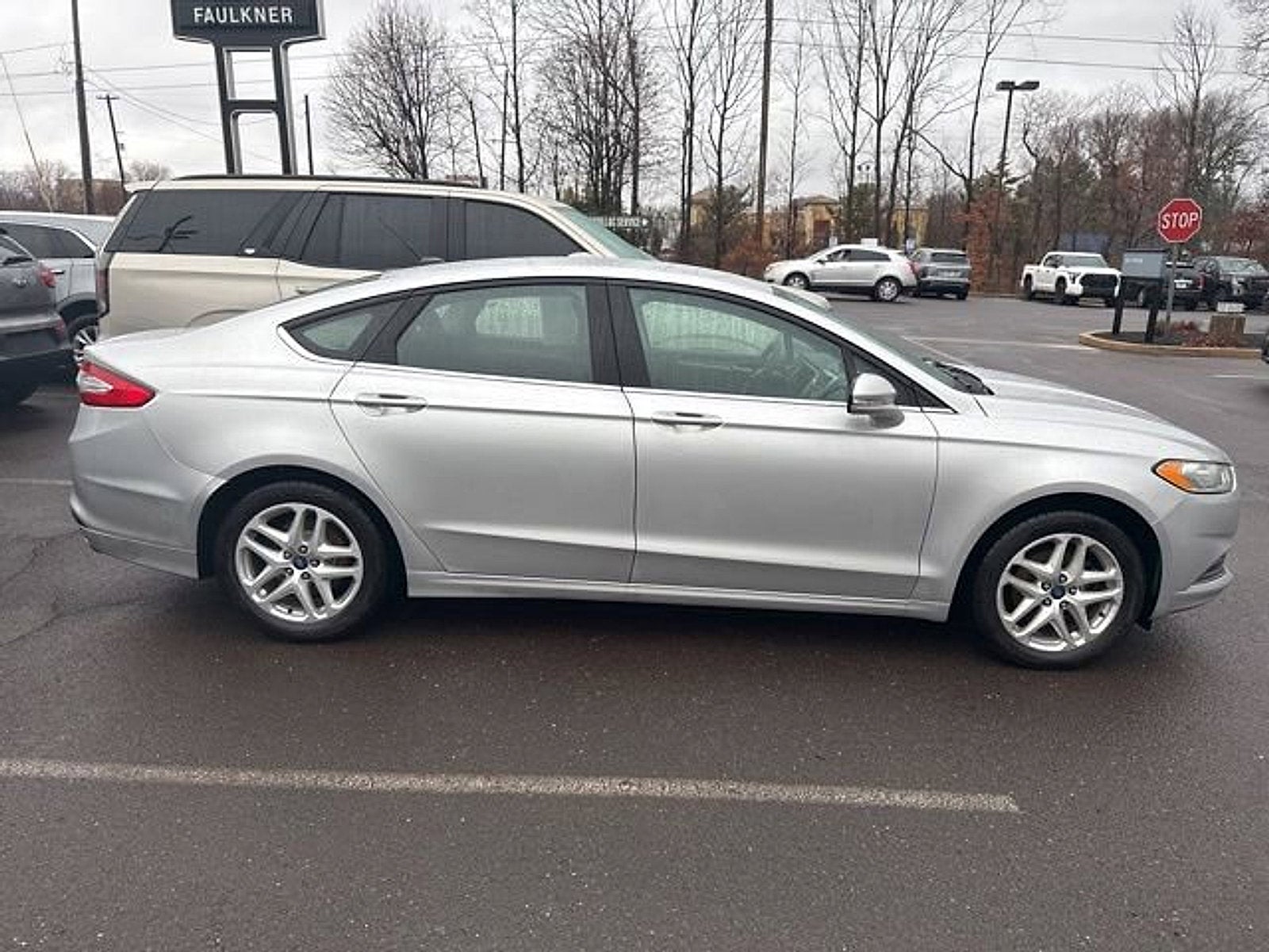 2015 Ford Fusion SE