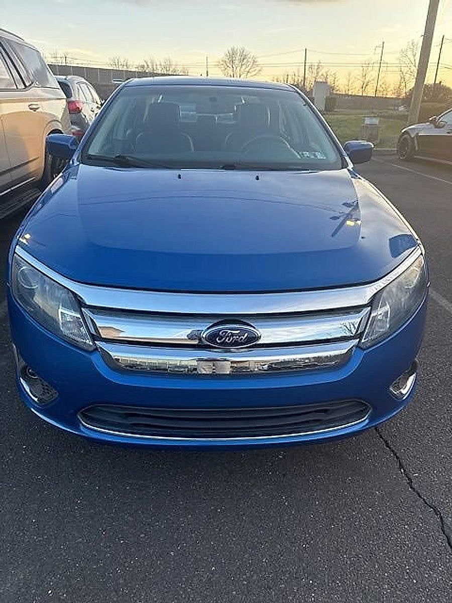 2012 Ford Fusion SEL