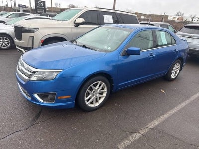 2012 Ford Fusion SEL
