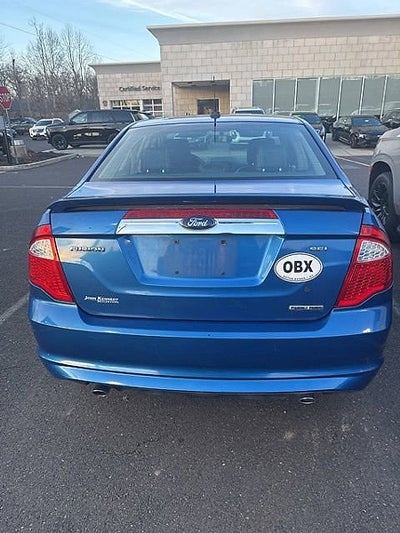 2012 Ford Fusion SEL