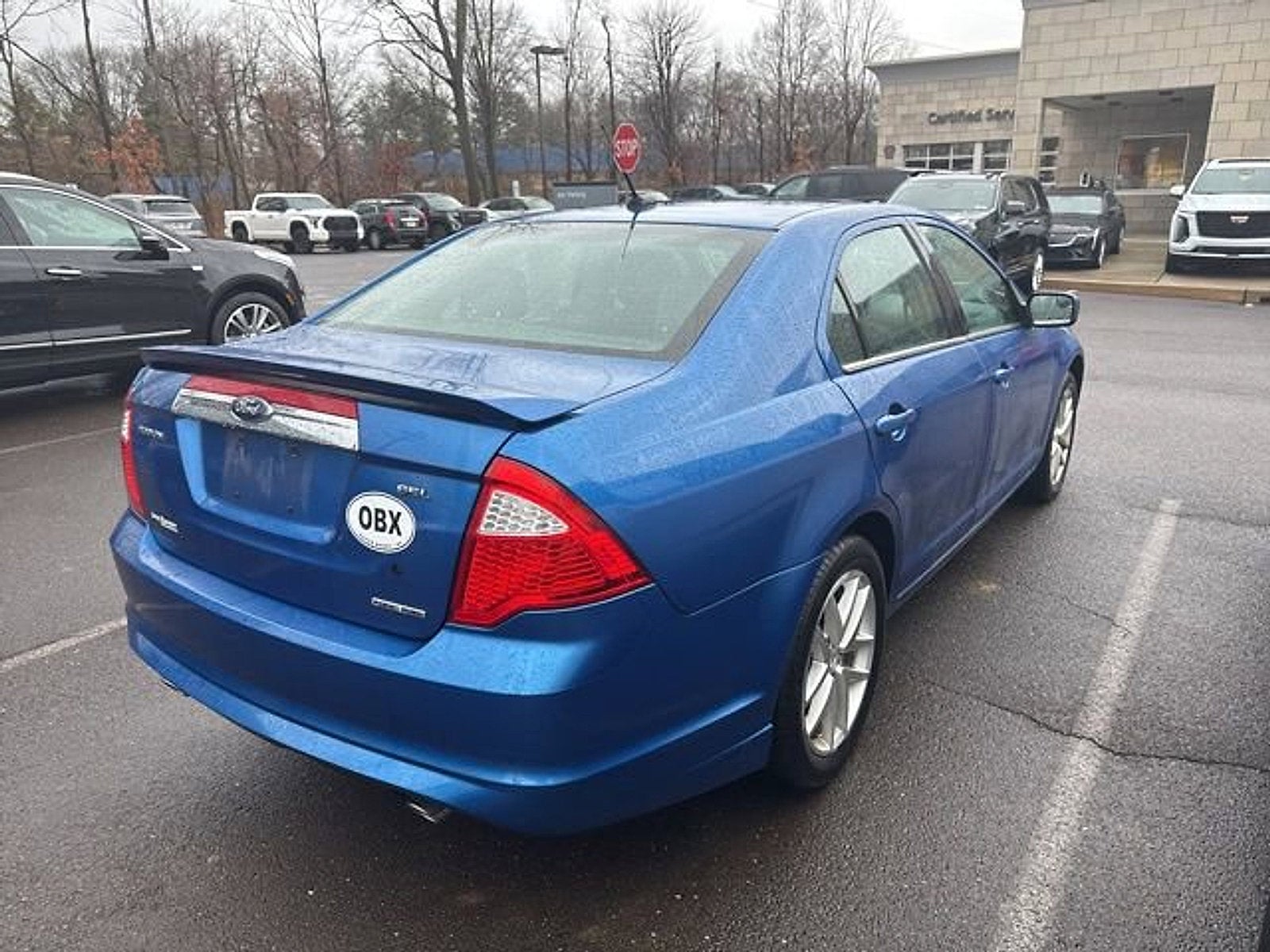 2012 Ford Fusion SEL