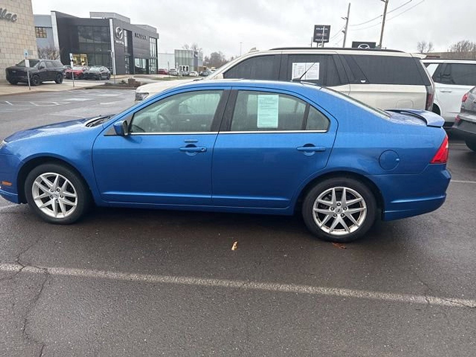 2012 Ford Fusion SEL