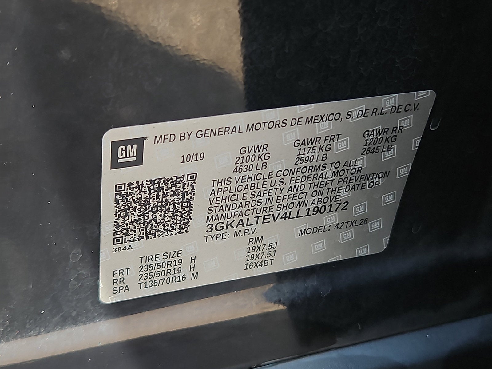 2020 GMC Terrain SLE