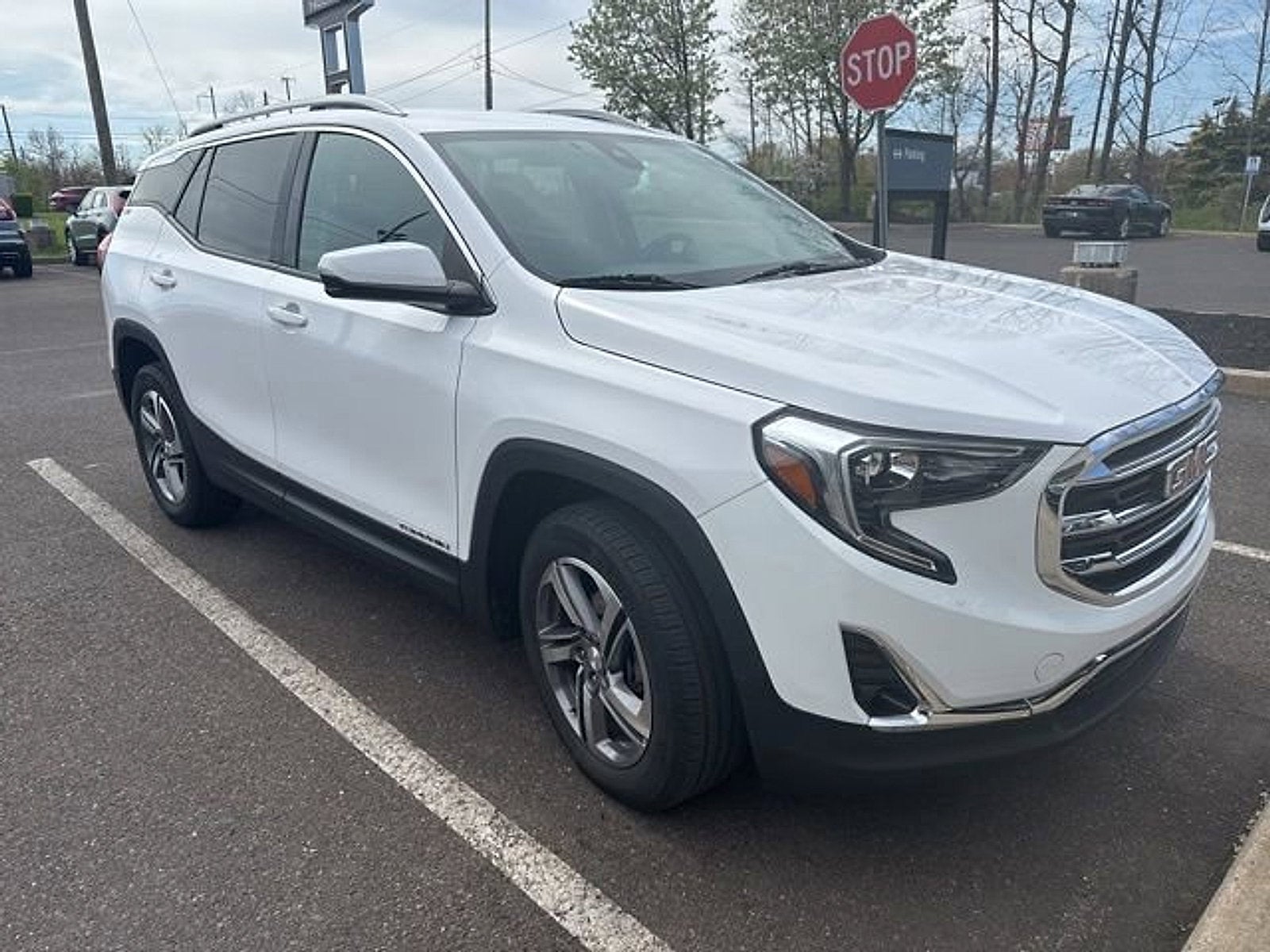 2021 GMC Terrain SLT