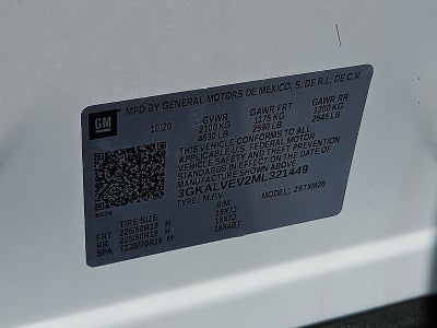2021 GMC Terrain SLT