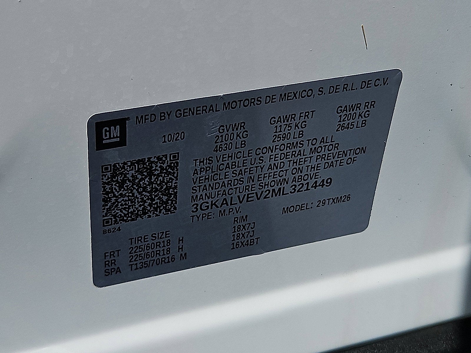 2021 GMC Terrain SLT