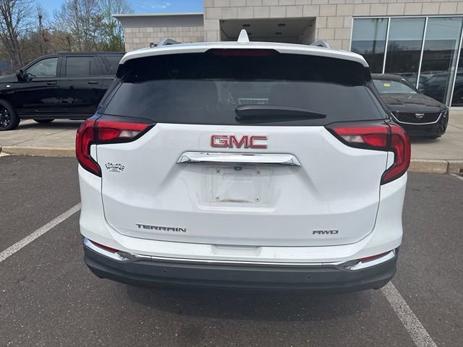 2021 GMC Terrain SLT