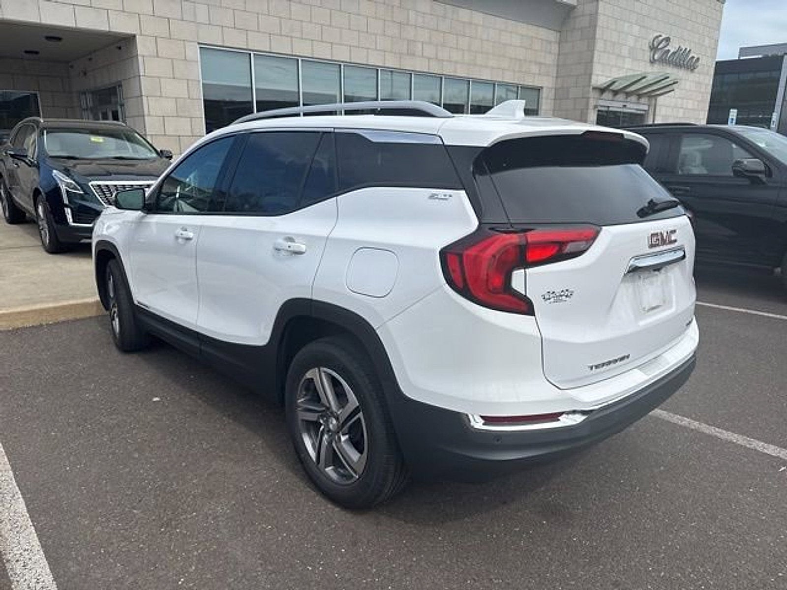 2021 GMC Terrain SLT