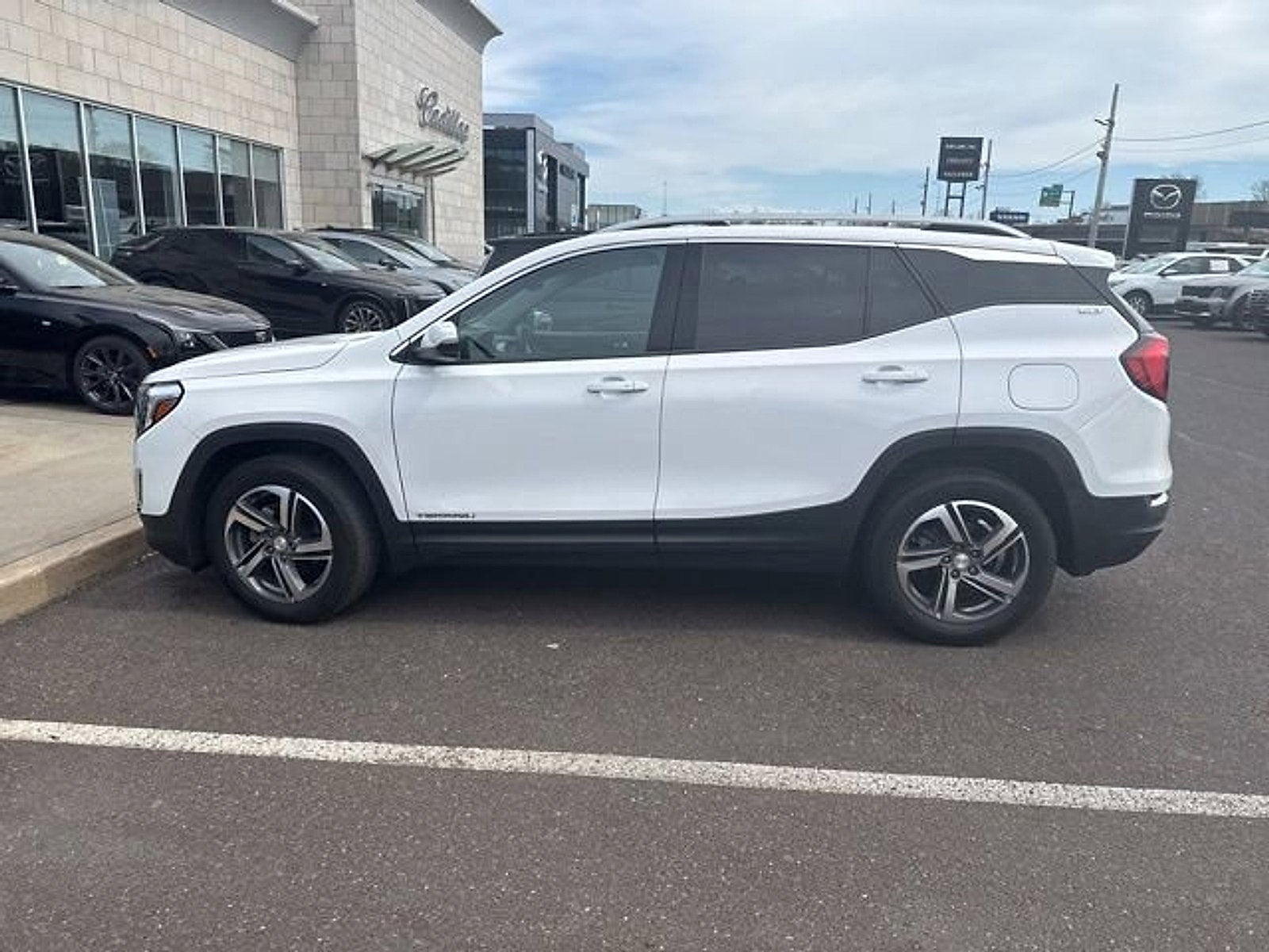 2021 GMC Terrain SLT