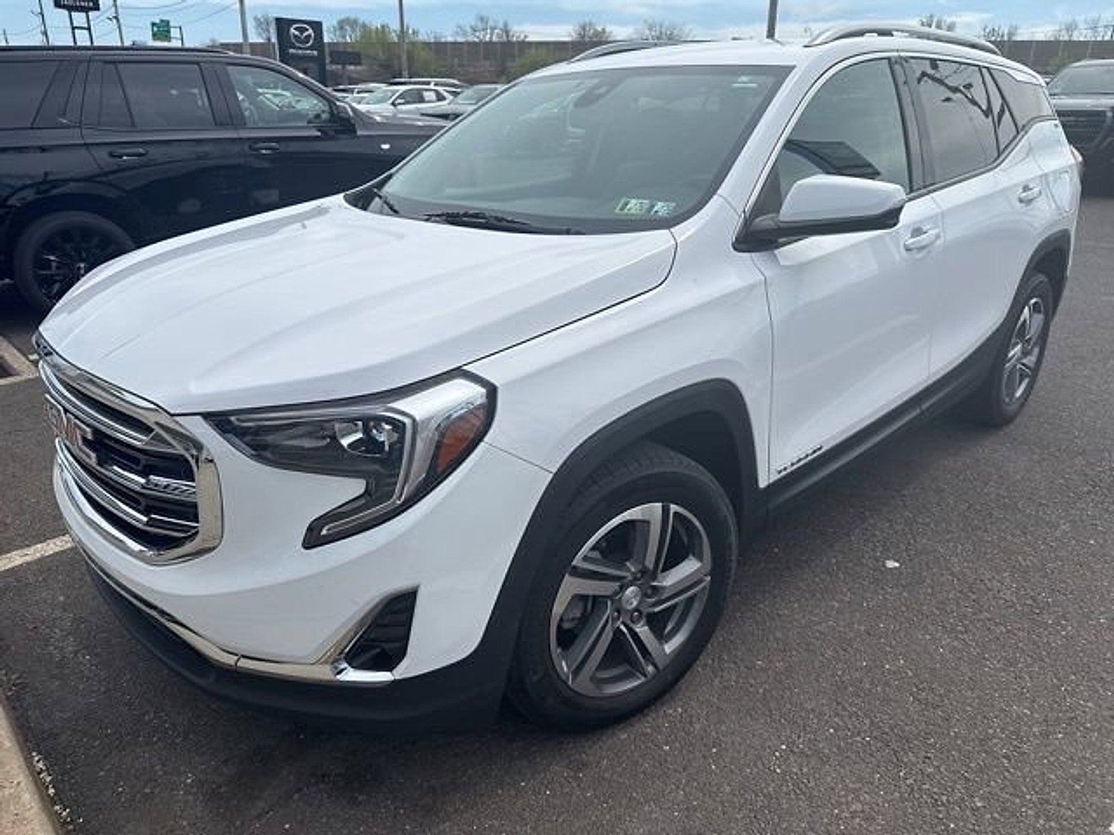 2021 GMC Terrain SLT
