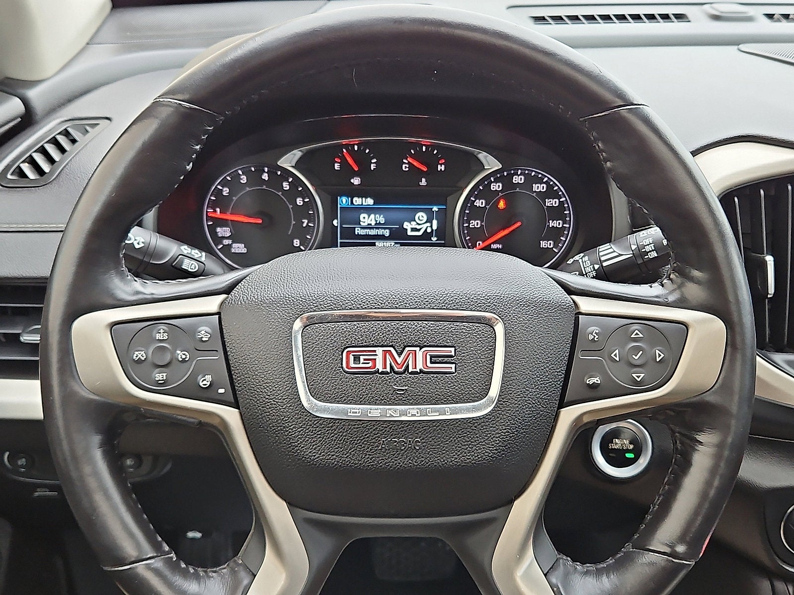 2018 GMC Terrain Denali
