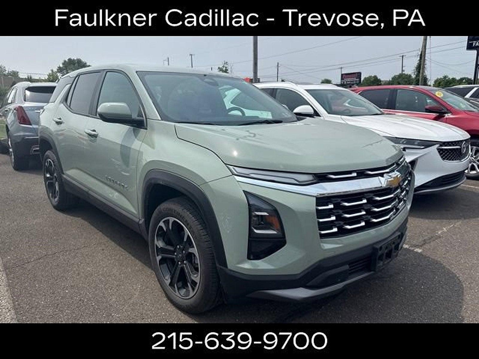 2025 Chevrolet Equinox LT