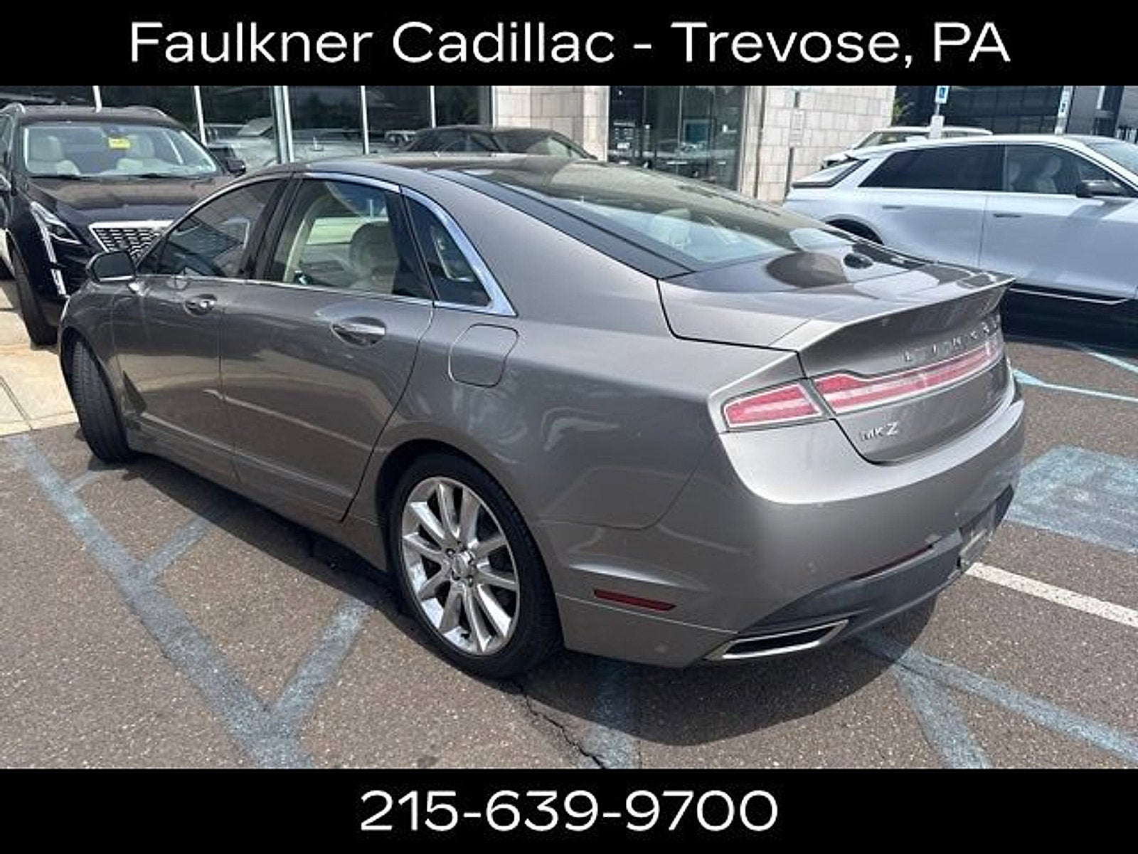 2016 Lincoln MKZ NA