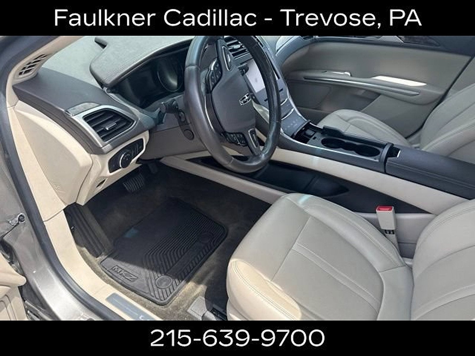 2016 Lincoln MKZ NA