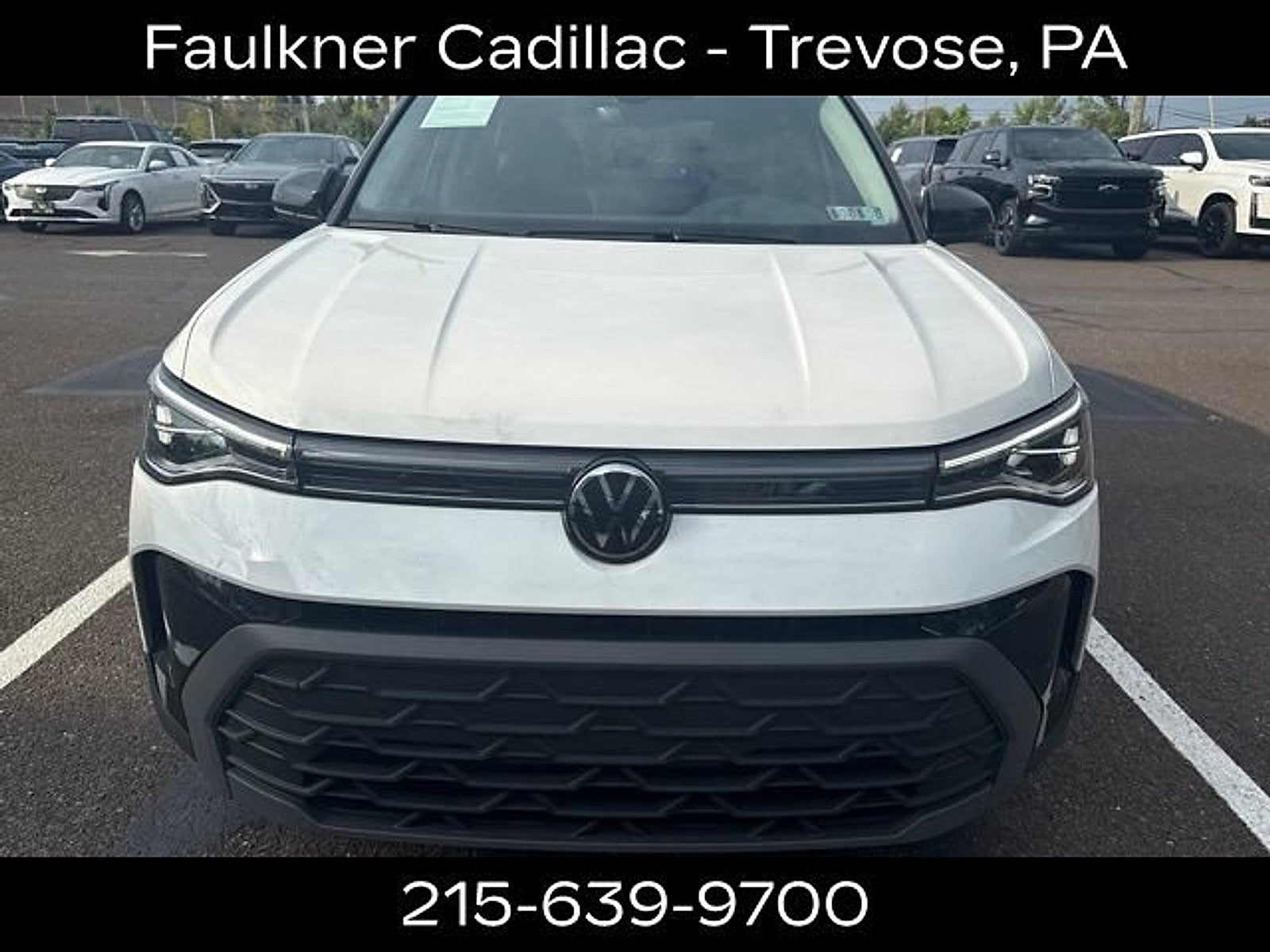 2025 Volkswagen Taos SE Black