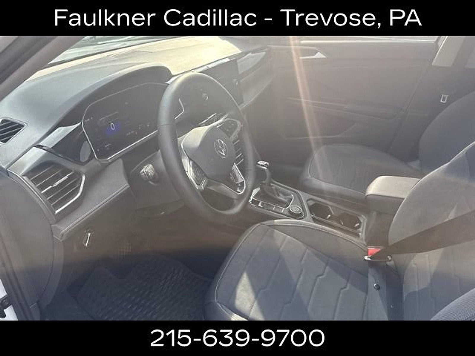 2025 Volkswagen Taos SE Black