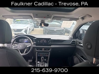 2025 Volkswagen Taos SE Black