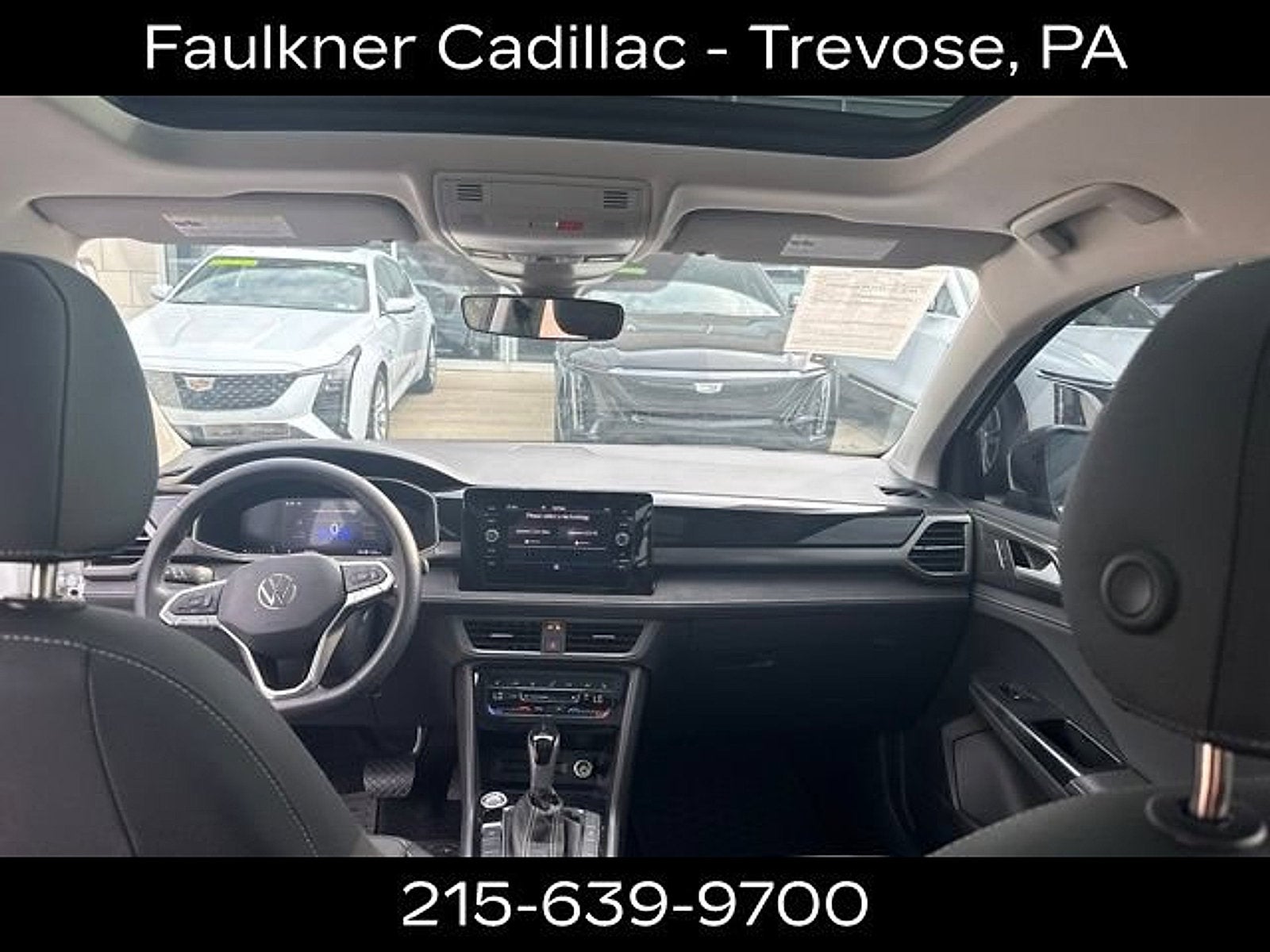 2025 Volkswagen Taos SE Black