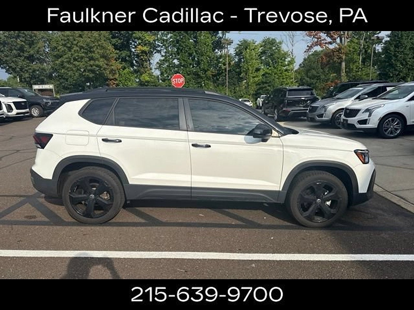 2025 Volkswagen Taos SE Black
