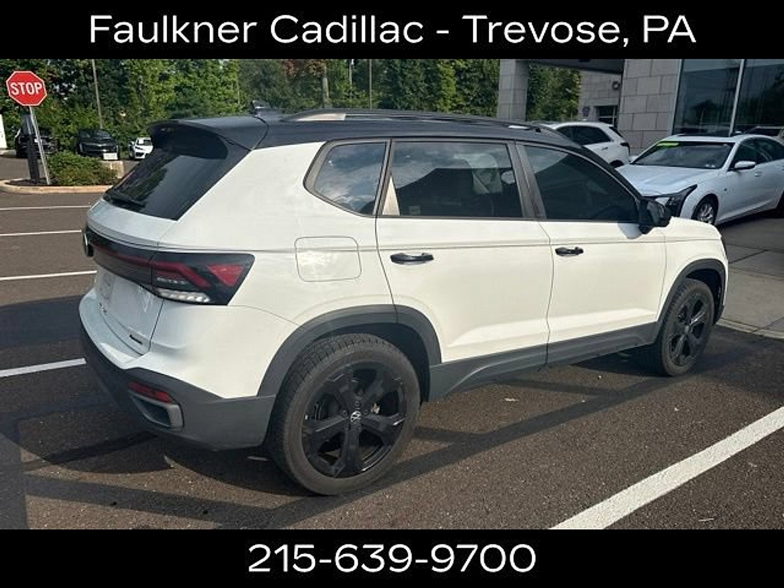 2025 Volkswagen Taos SE Black