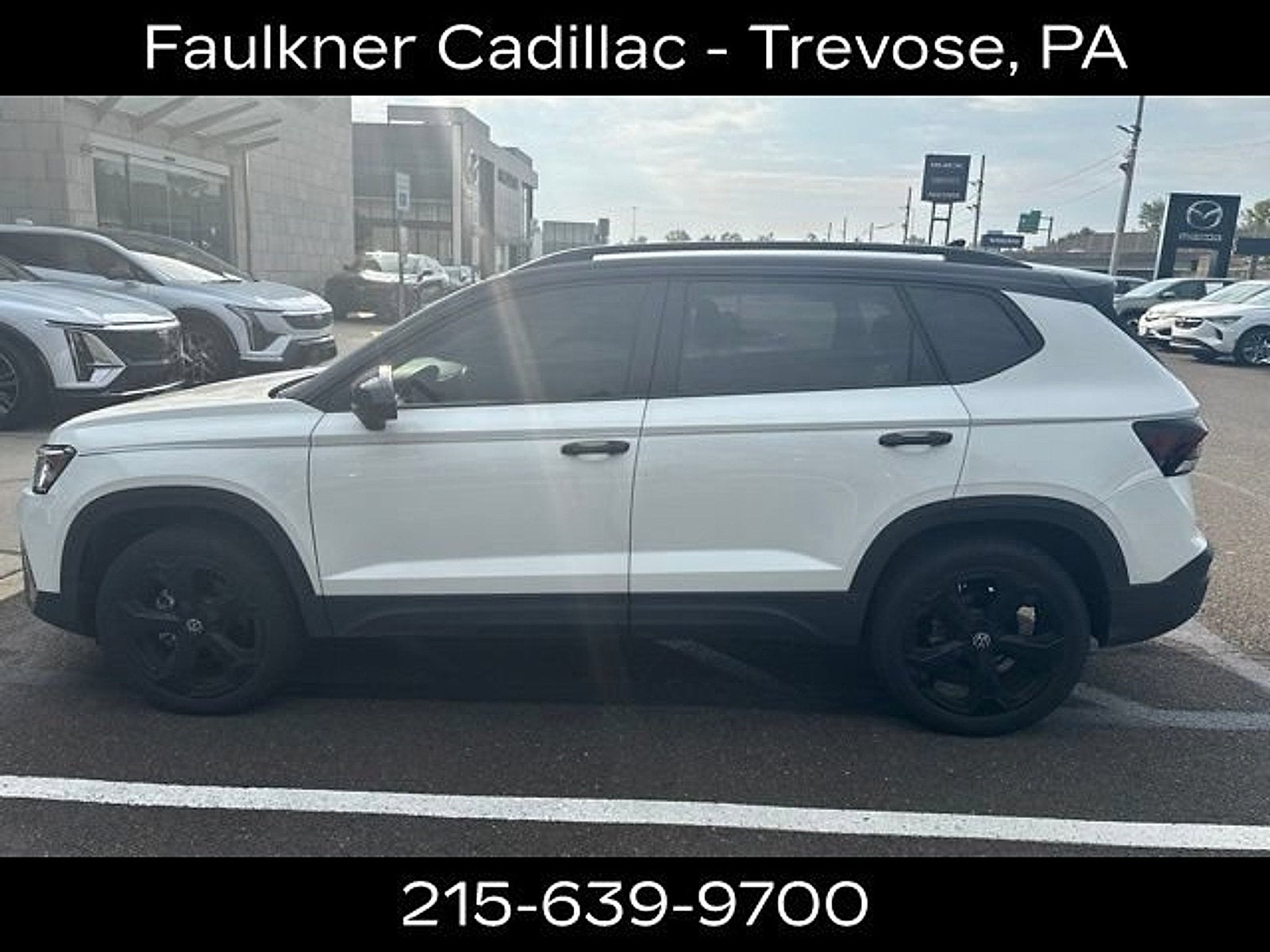 2025 Volkswagen Taos SE Black