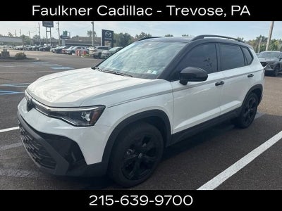 2025 Volkswagen Taos SE Black