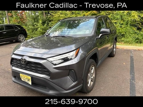 2025 Toyota RAV4 Hybrid LE