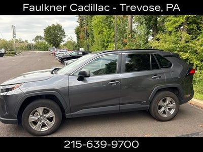 2025 Toyota RAV4 Hybrid LE
