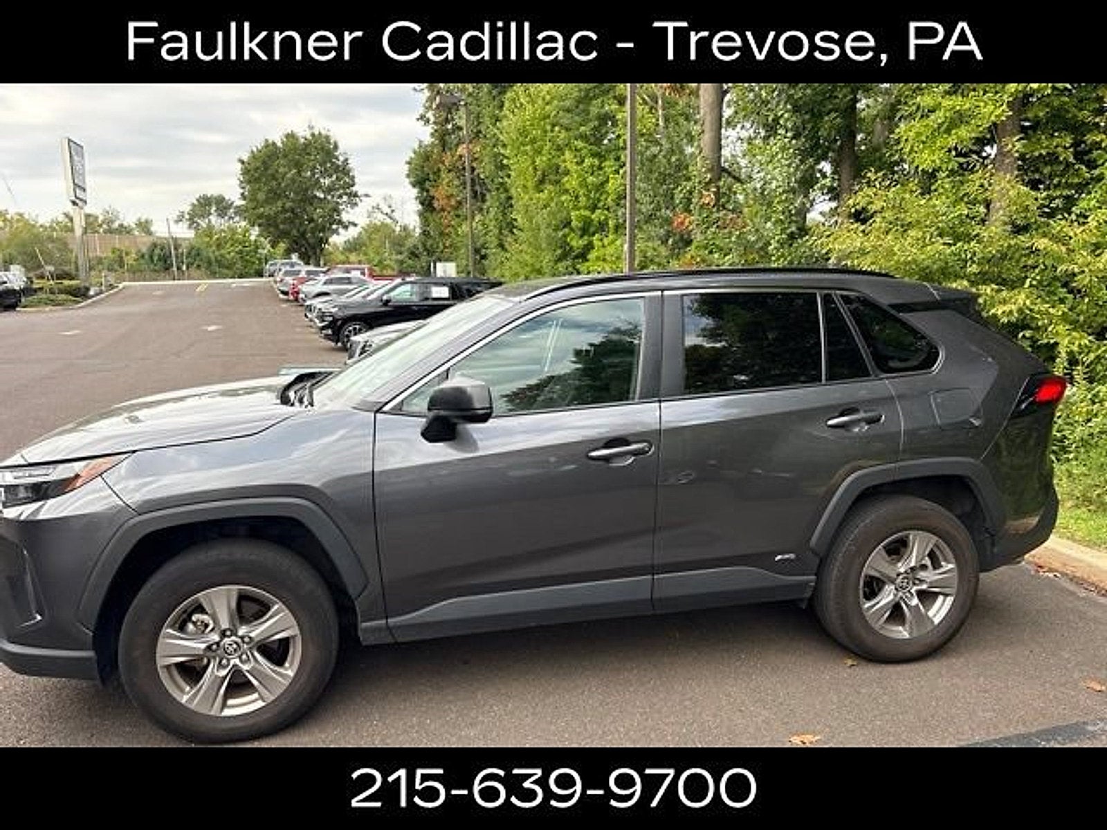 2025 Toyota RAV4 Hybrid LE