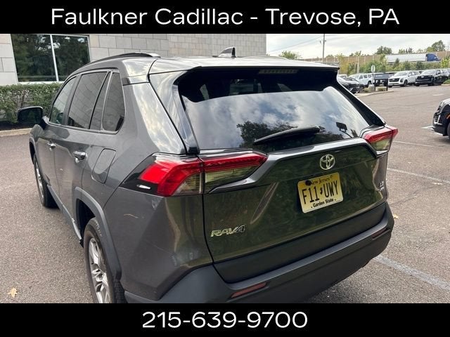 2025 Toyota RAV4 Hybrid LE