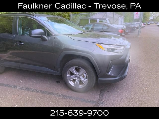 2025 Toyota RAV4 Hybrid LE