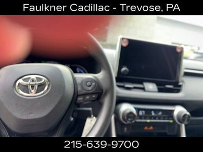 2025 Toyota RAV4 Hybrid LE
