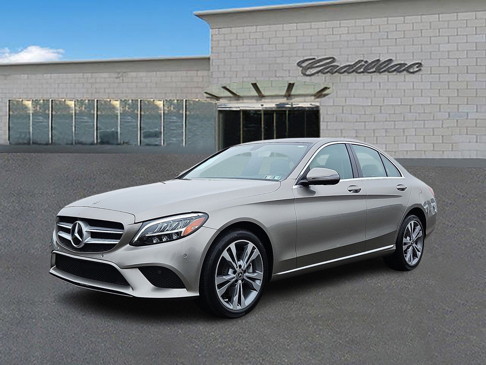 2019 Mercedes-Benz C-Class C 300