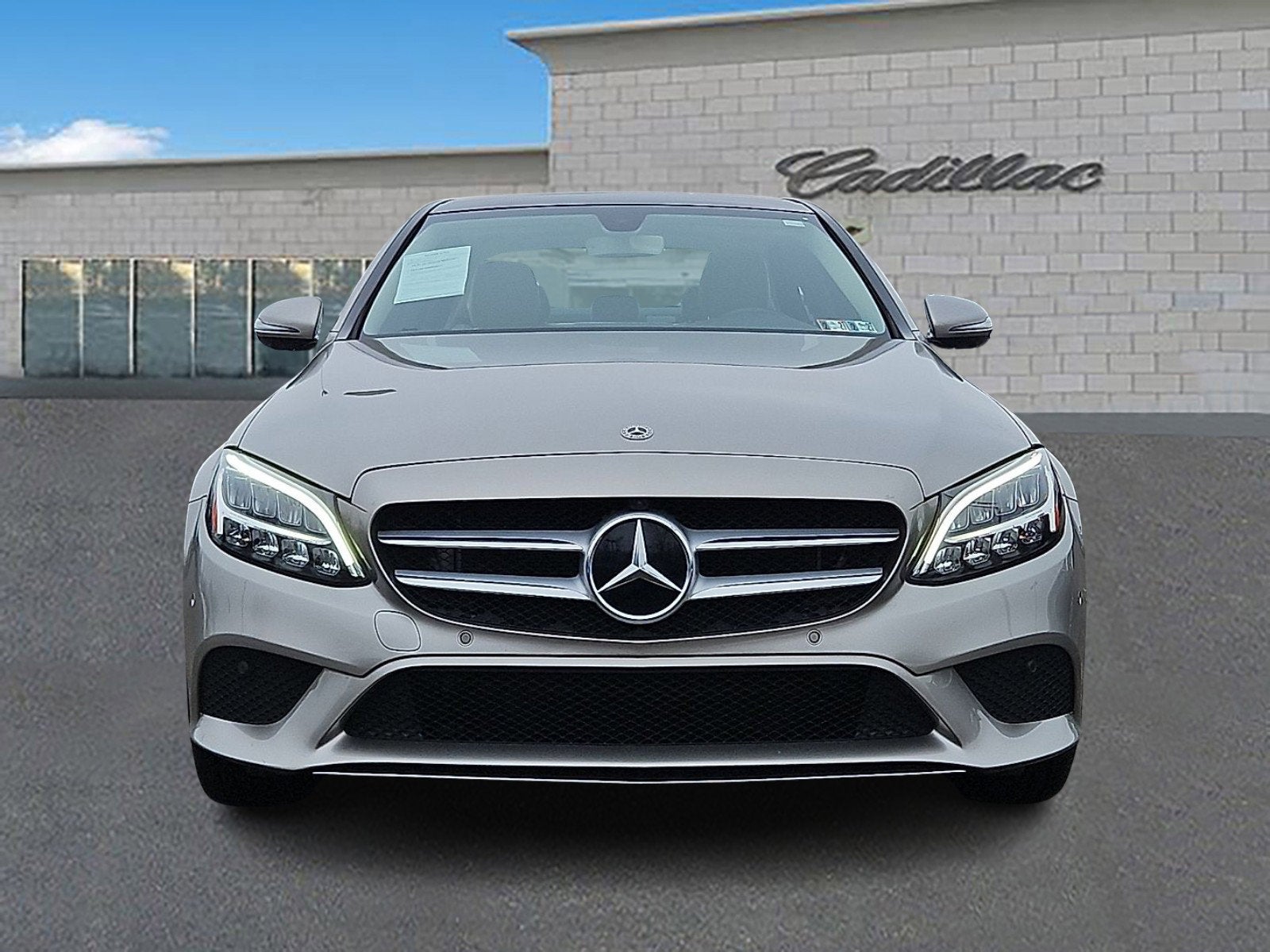 2019 Mercedes-Benz C-Class C 300